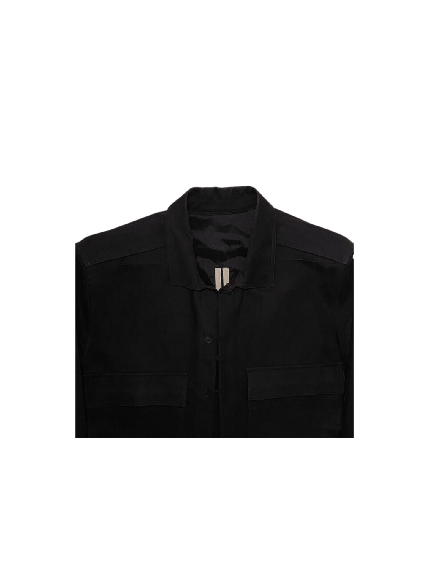 Rick Owens AW16 Mastodon ‘Cotton Field Shirt’