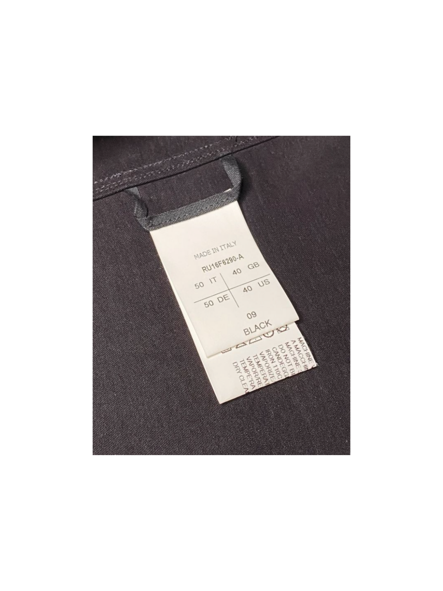 Rick Owens AW16 Mastodon ‘Cotton Field Shirt’