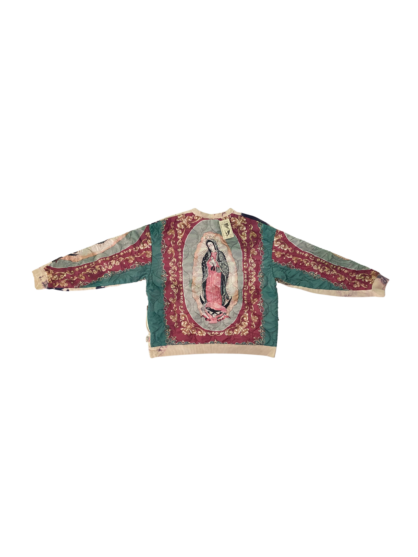 Kapital Kountry Virgin Mary Ashbury Dyed Sweater