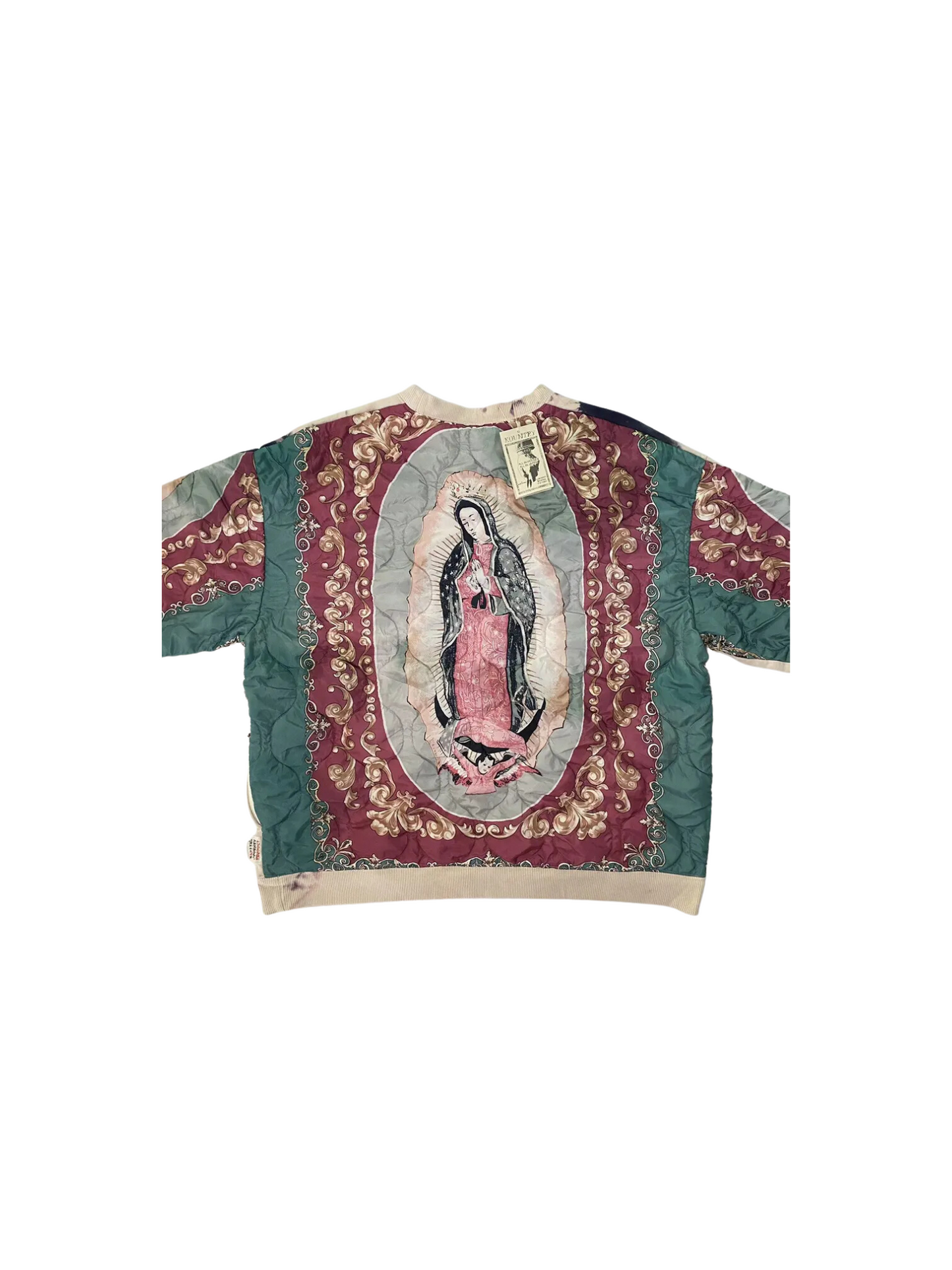 Kapital Kountry Virgin Mary Ashbury Dyed Sweater