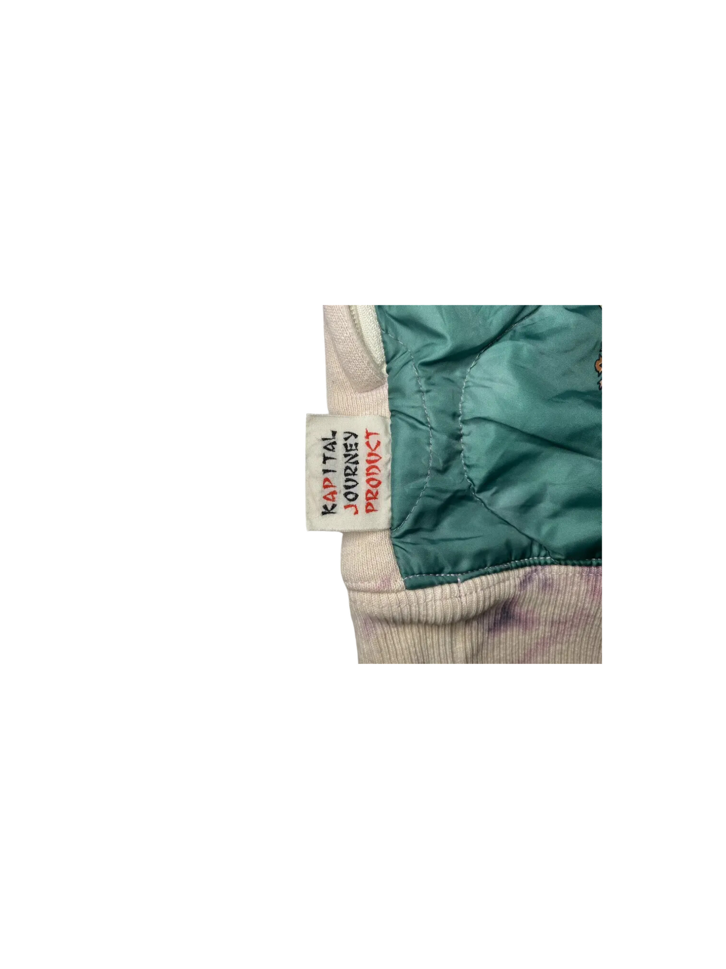 Kapital Kountry Virgin Mary Ashbury Dyed Sweater