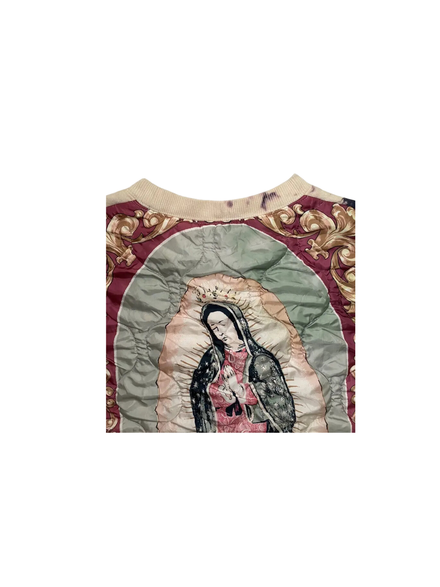 Kapital Kountry Virgin Mary Ashbury Dyed Sweater