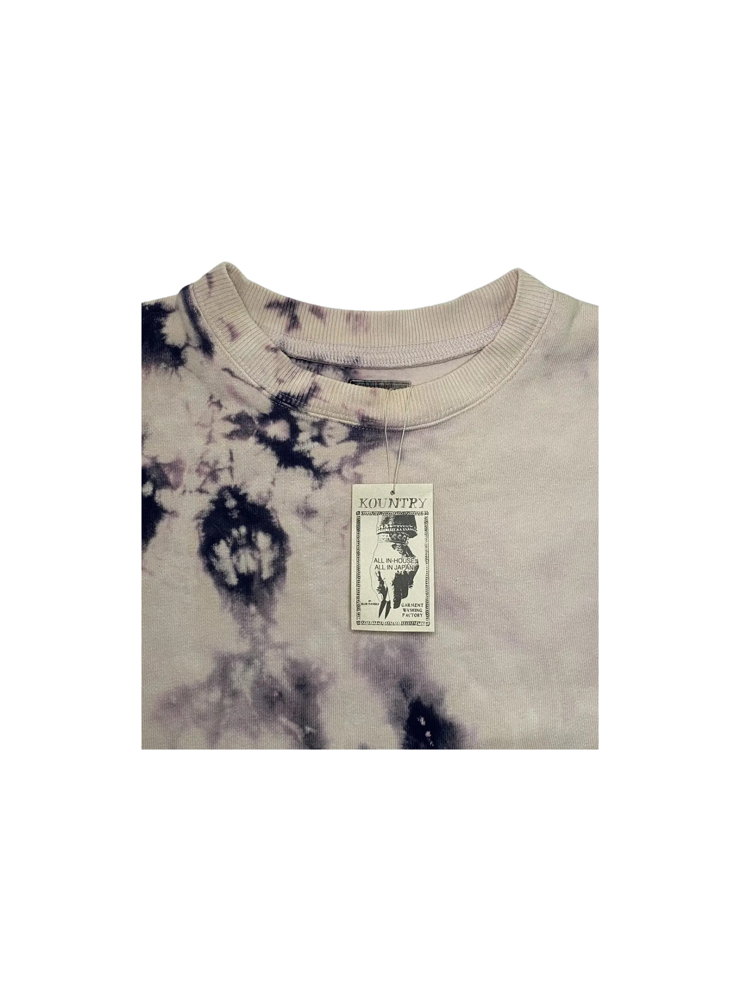 Kapital Kountry Virgin Mary Ashbury Dyed Sweater