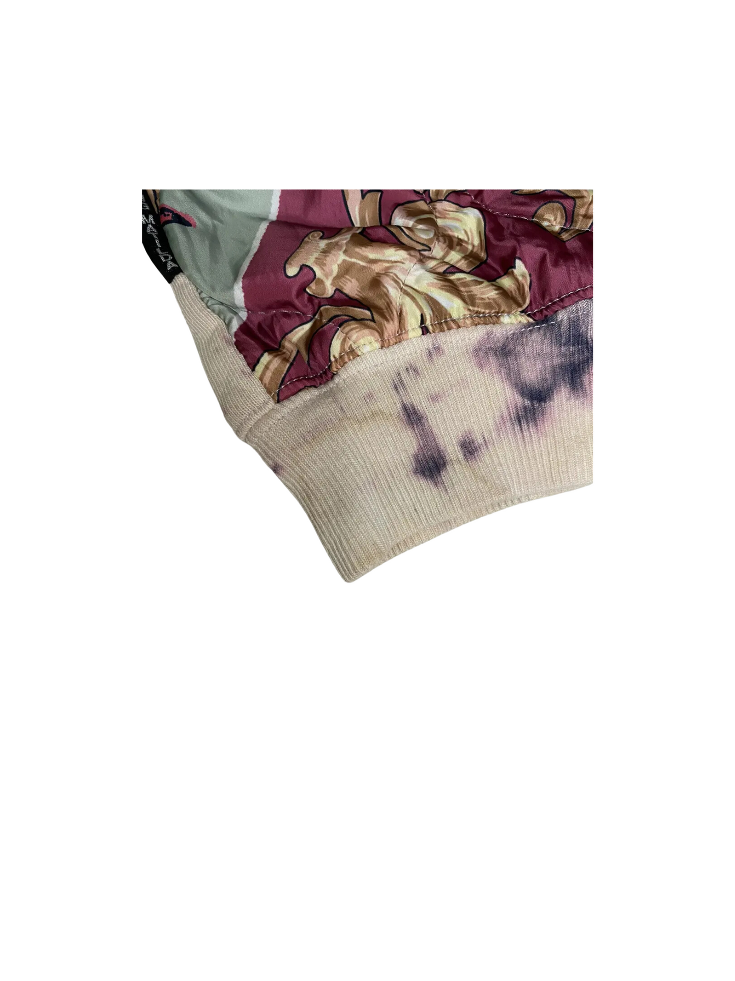Kapital Kountry Virgin Mary Ashbury Dyed Sweater