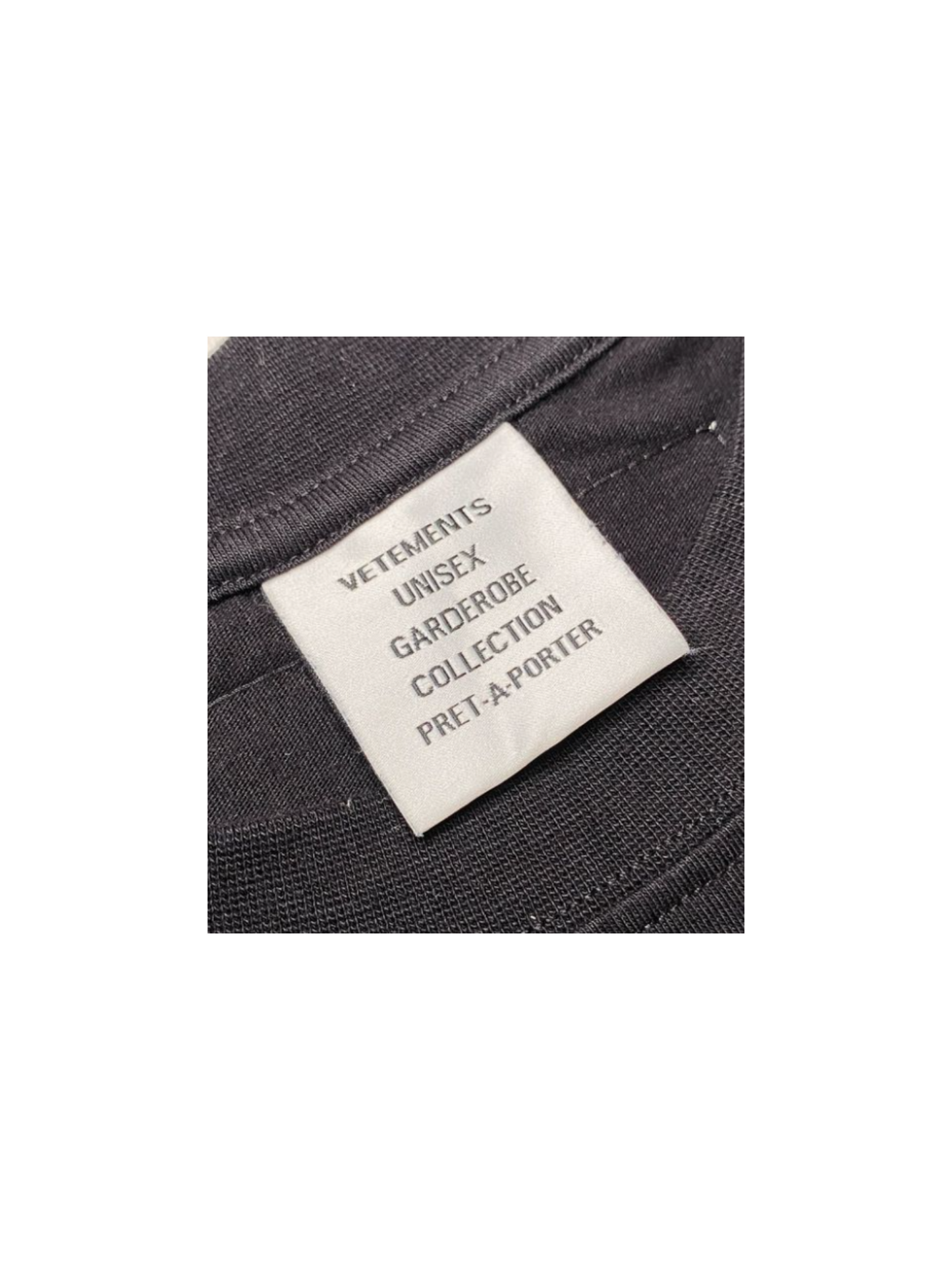 Vetements ‘Oversized Logo Patch T-Shirt’