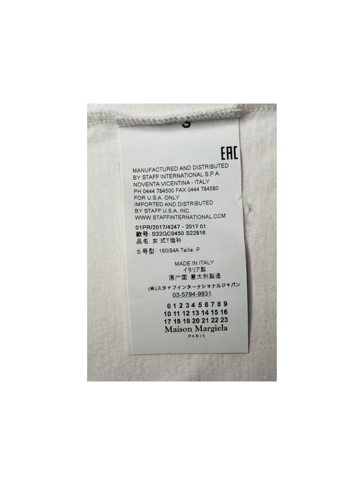 Maison Margiela 6 20th Anniversary T-Shirt