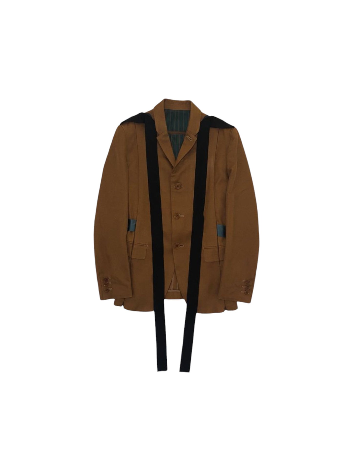Undercover Transformable Silk Blazer / Vest