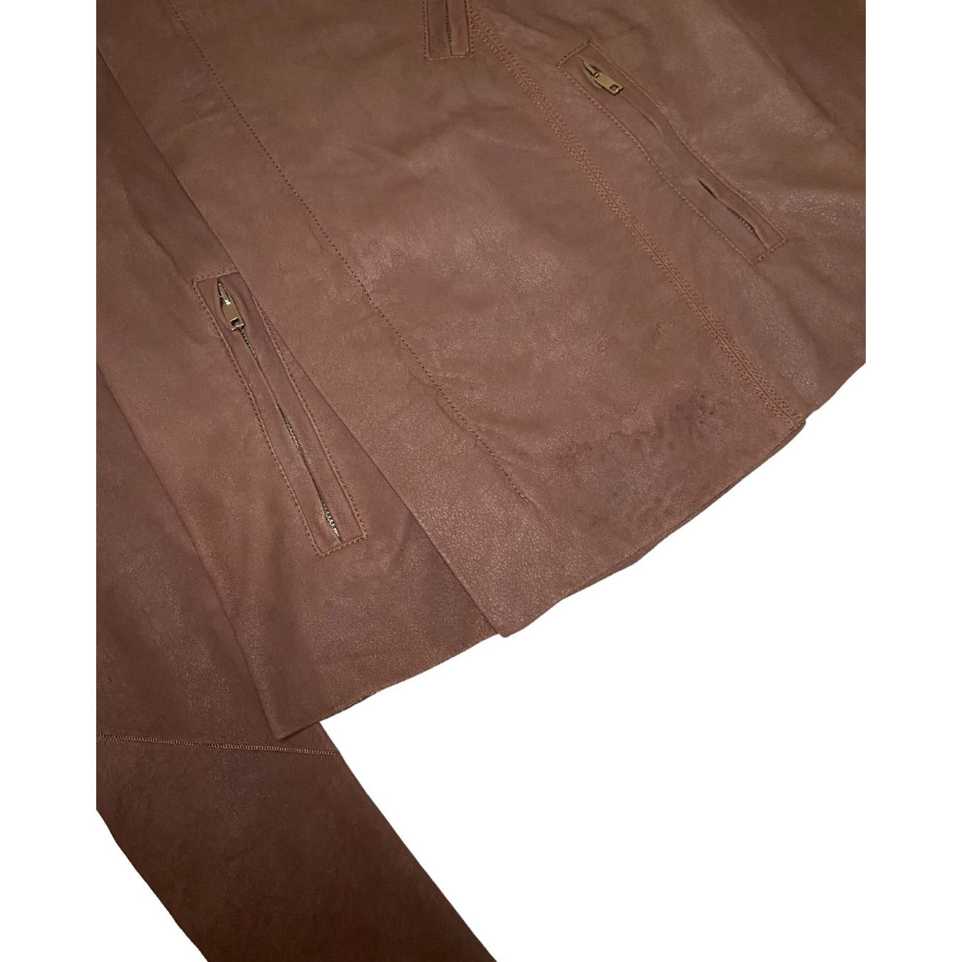 Rick Owens SS11 'Anthem' Leather Jacket