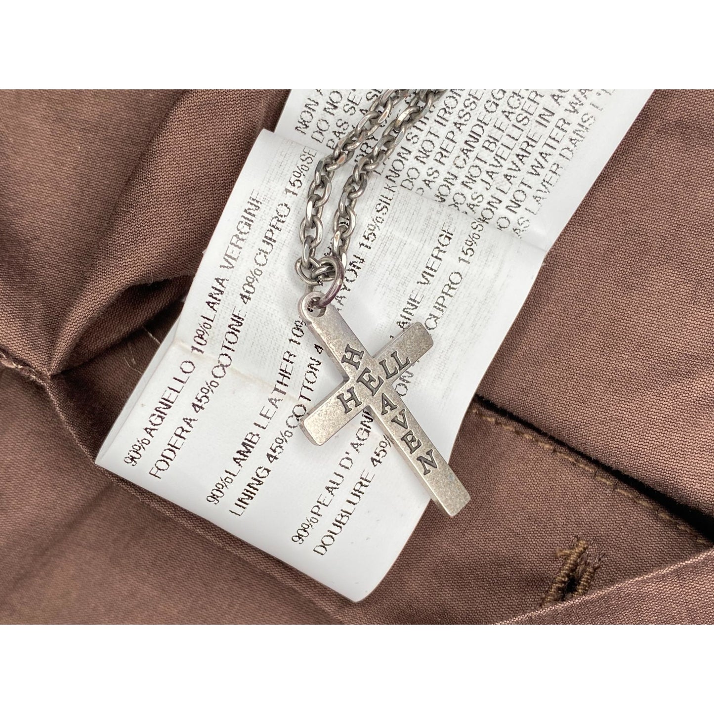 Rick Owens SS11 'Anthem' Leather Jacket