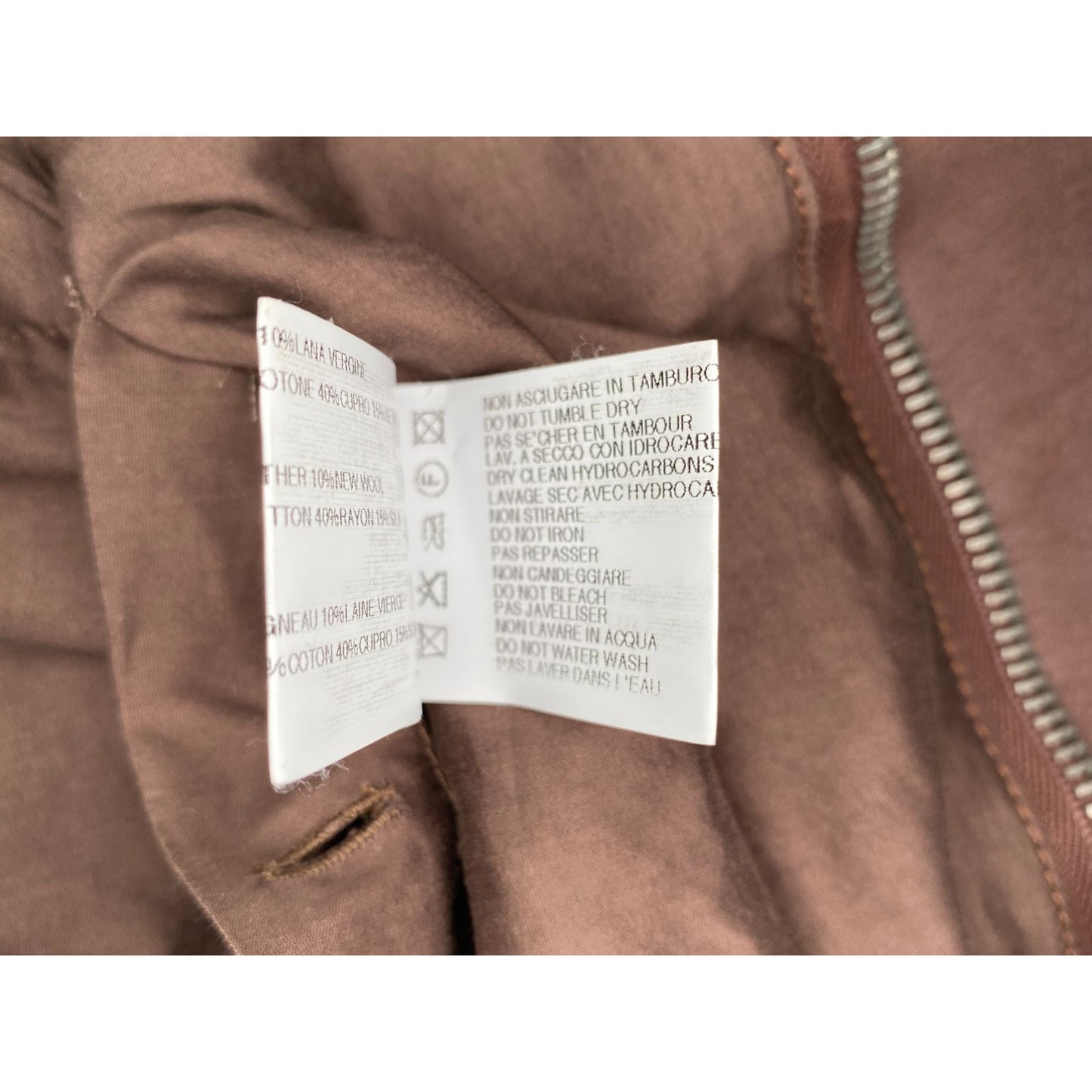 Rick Owens SS11 'Anthem' Leather Jacket