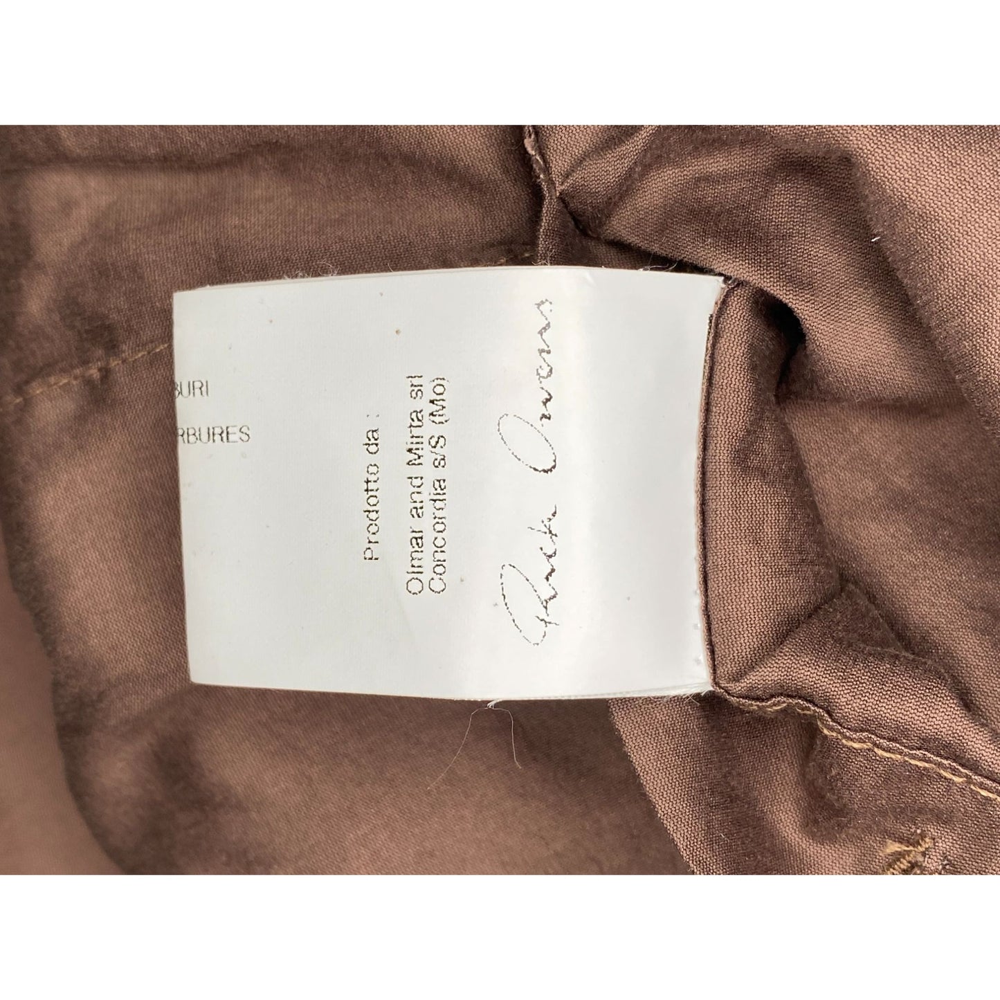 Rick Owens SS11 'Anthem' Leather Jacket