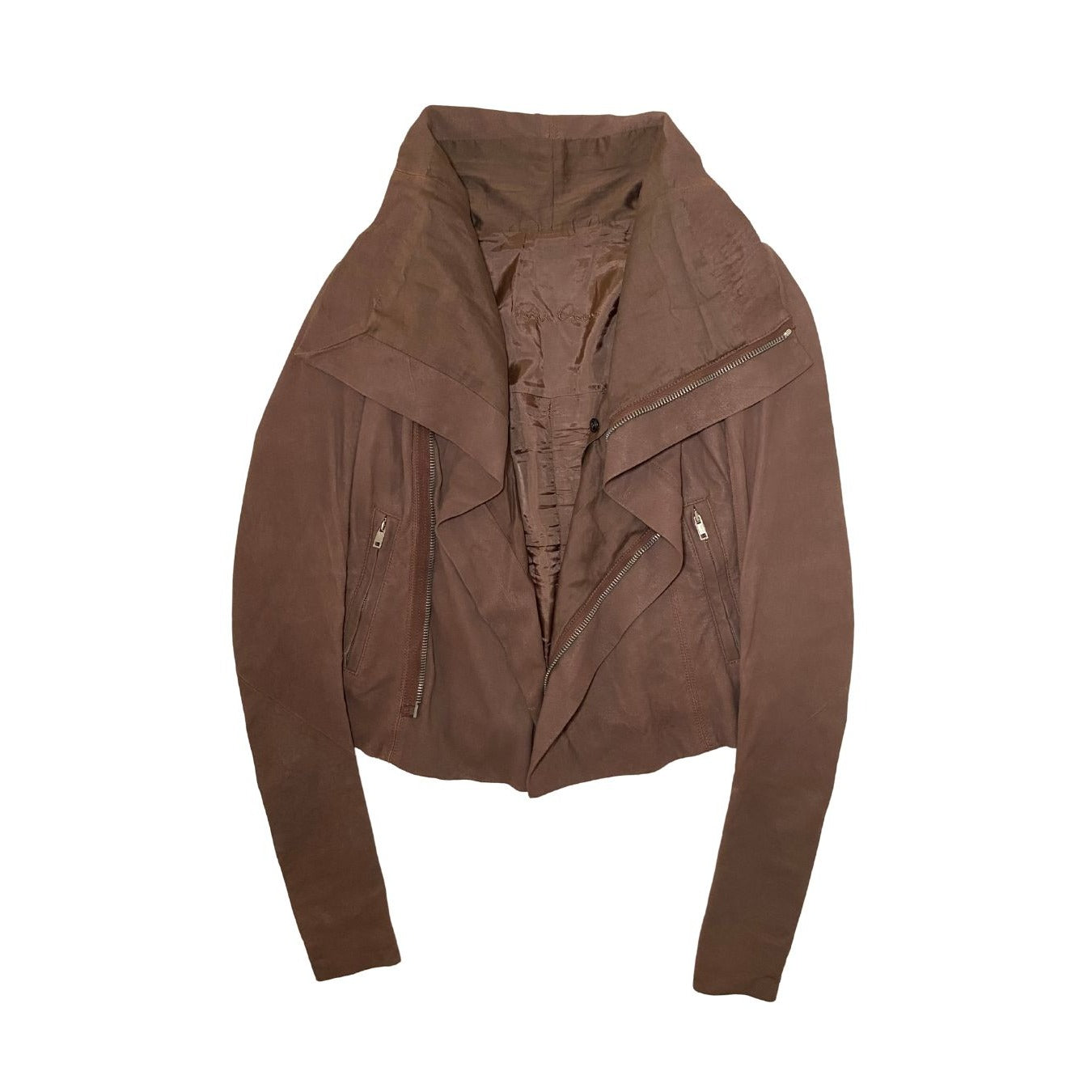Rick Owens SS11 'Anthem' Leather Jacket
