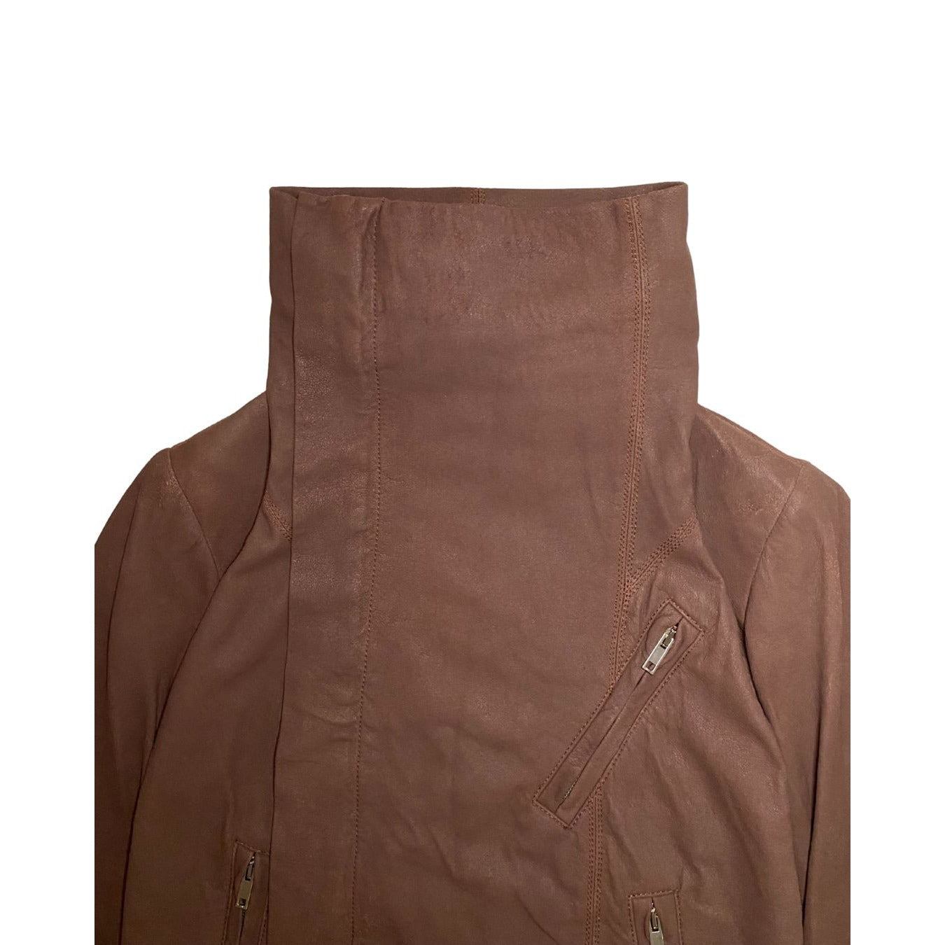 Rick Owens SS11 'Anthem' Leather Jacket