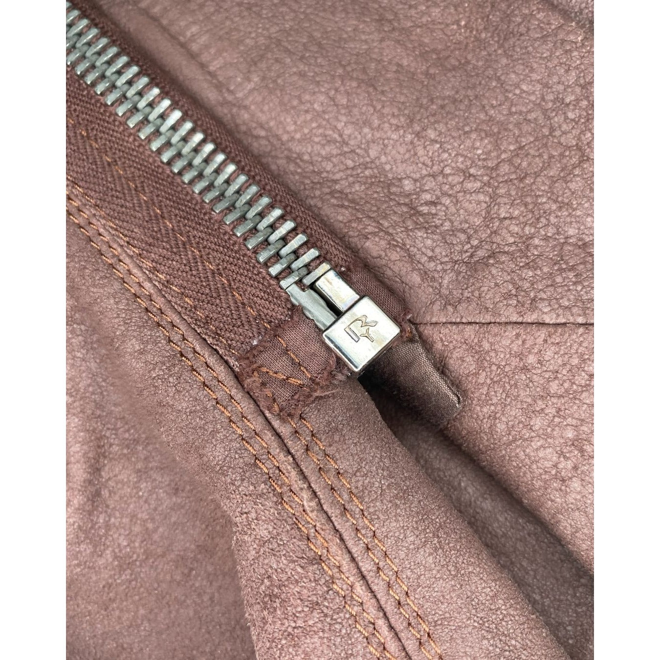 Rick Owens SS11 'Anthem' Leather Jacket