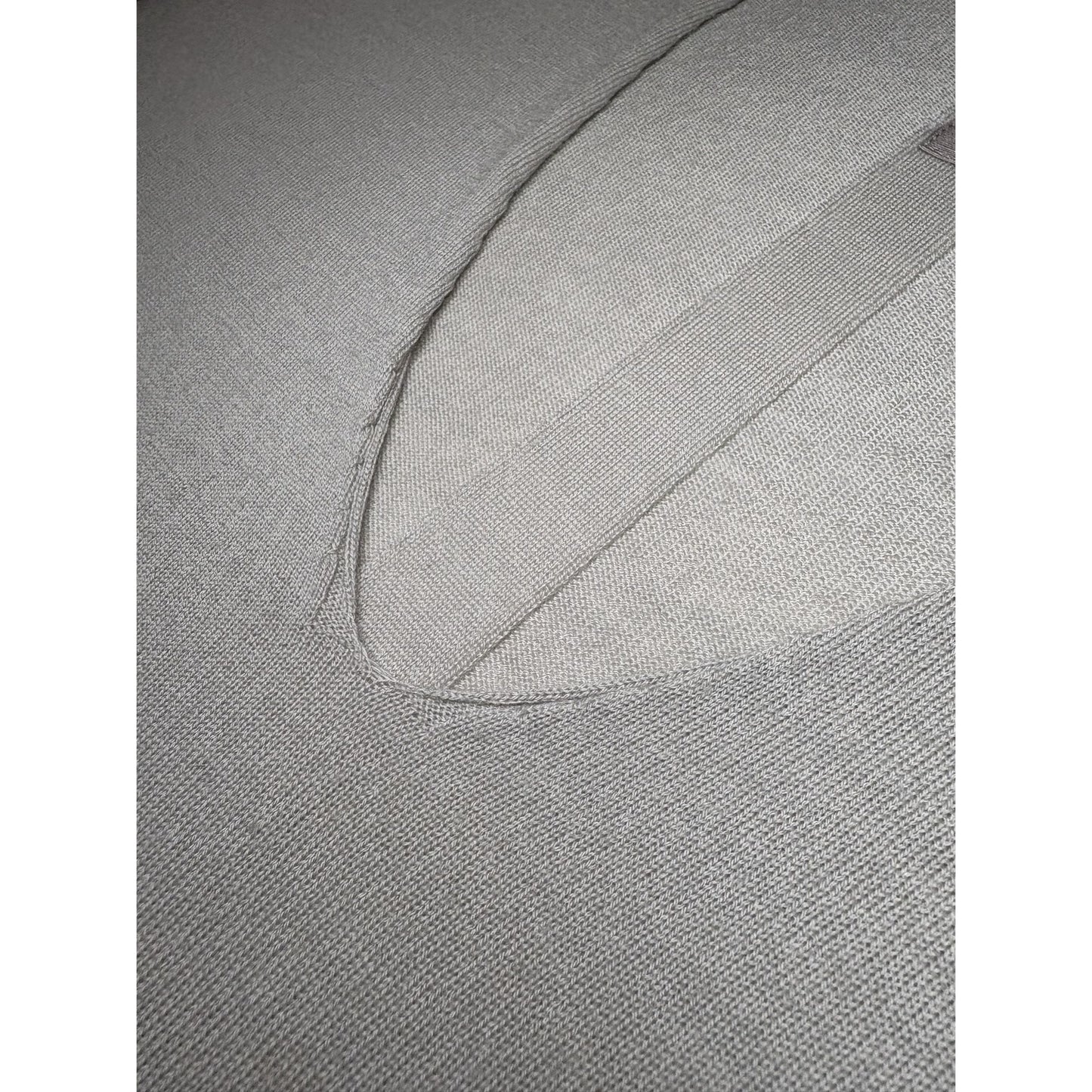 Rick Owens SS23 Edfu Wool V-neck Jumper