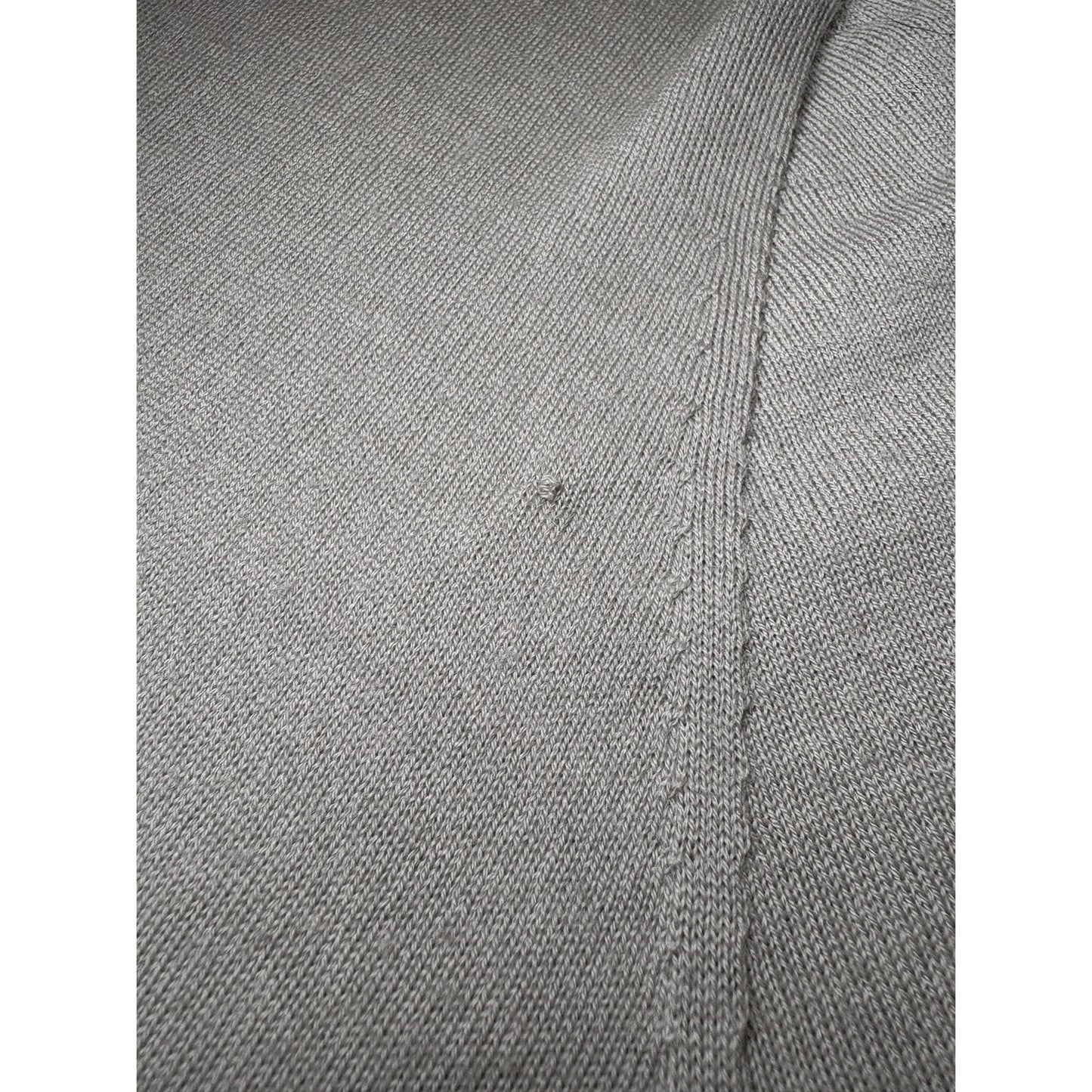 Rick Owens SS23 Edfu Wool V-neck Jumper