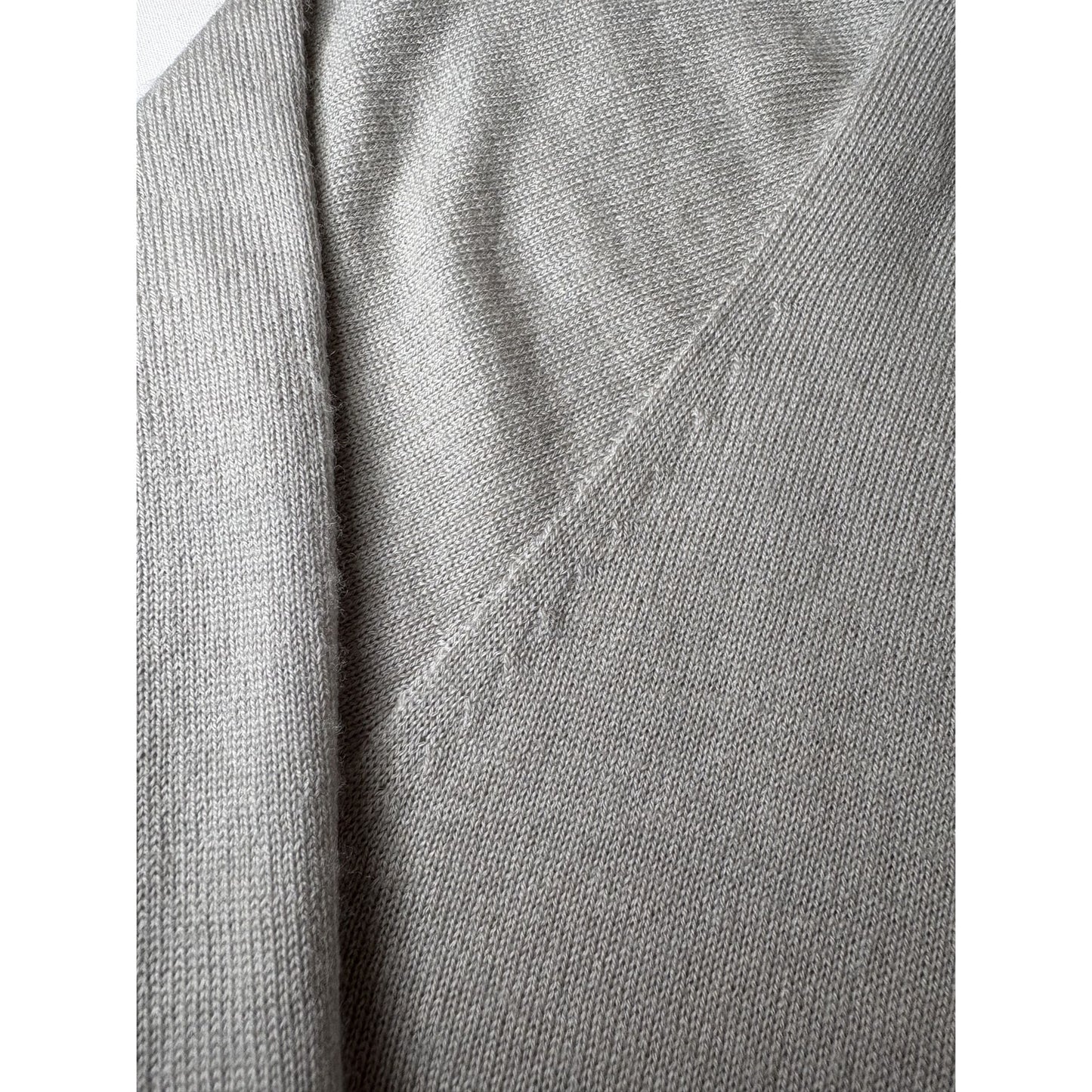 Rick Owens SS23 Edfu Wool V-neck Jumper