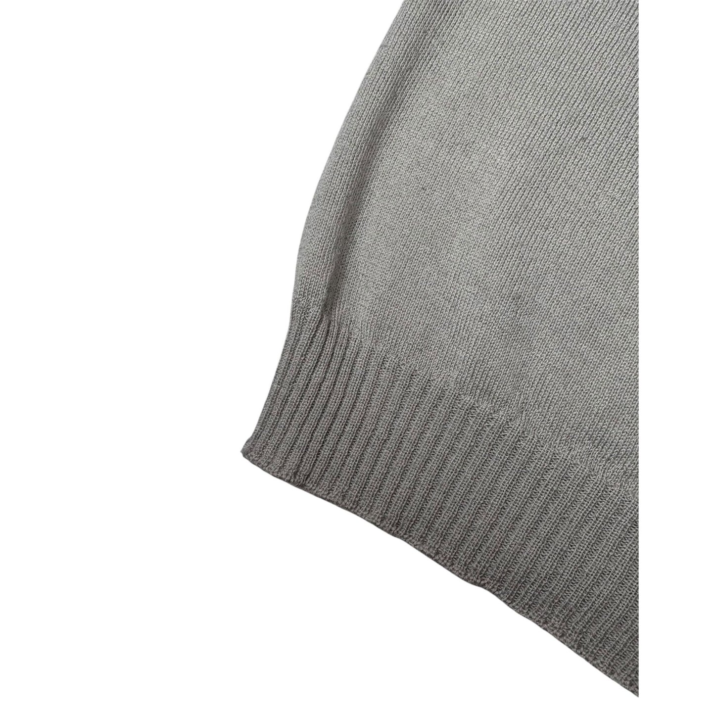 Rick Owens SS23 Edfu Wool V-neck Jumper