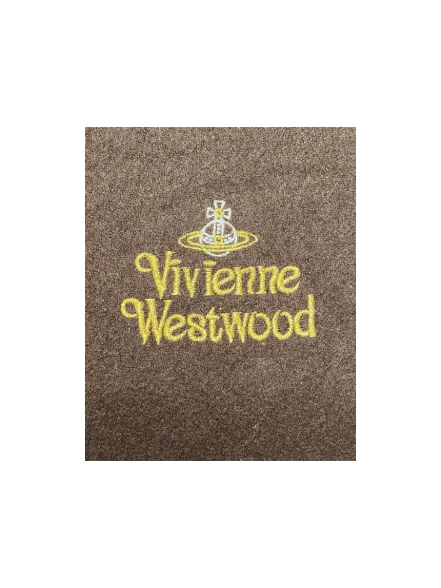 Vivienne Westwood Wool Logo Scarf