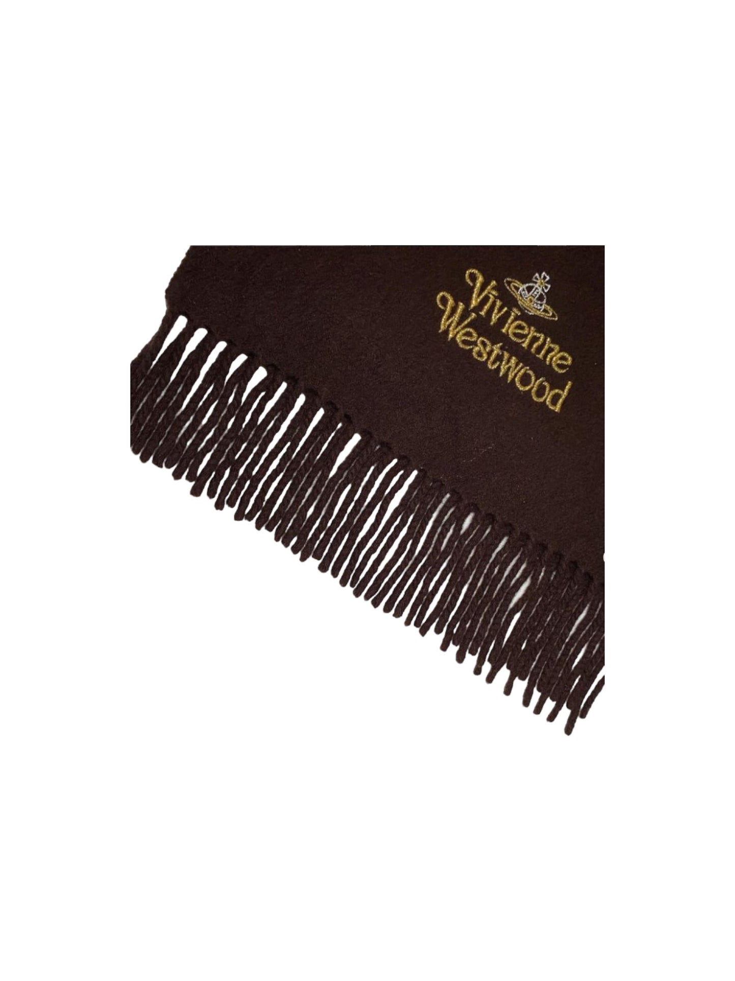 Vivienne Westwood Wool Logo Scarf