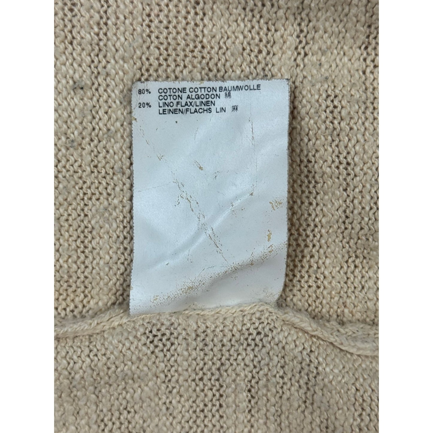 Maison Martin Margiela SS01 Mainline Sweater