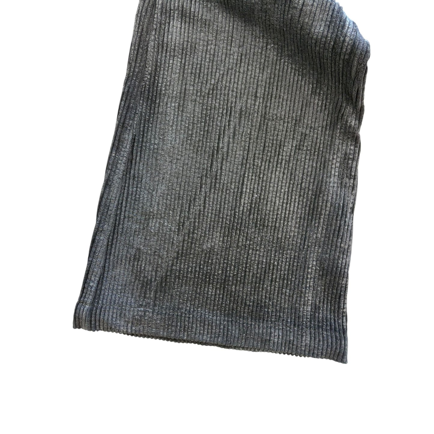 ♚  Rick Owens DRKSDHW Waxed Corduroy Wide BELA PANTS♚