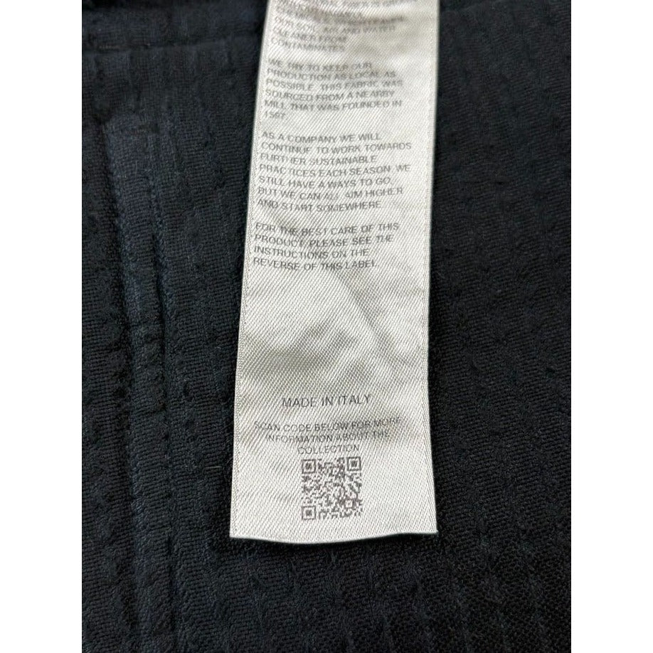 ♚  Rick Owens DRKSDHW Waxed Corduroy Wide BELA PANTS♚