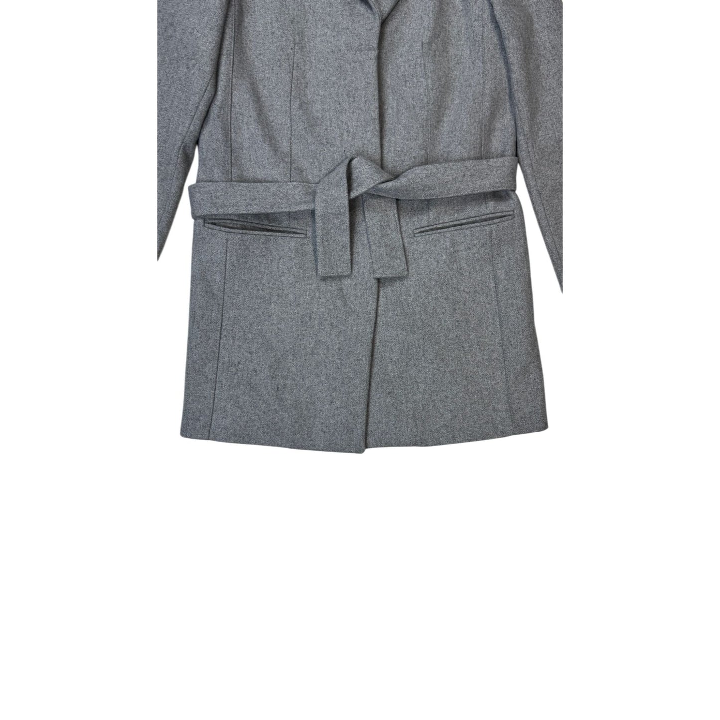 ♚ Maison Margiela Six Wool Knee Length Coat ♚