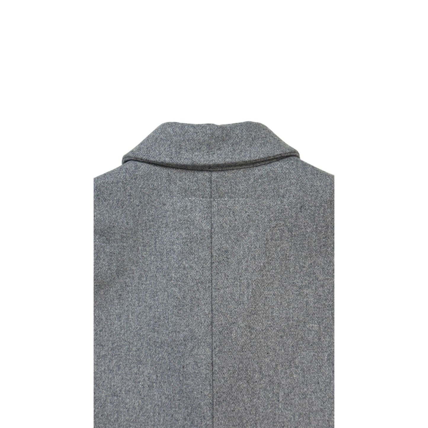 ♚ Maison Margiela Six Wool Knee Length Coat ♚