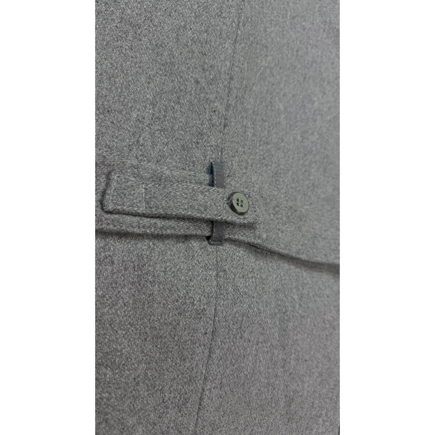 ♚ Maison Margiela Six Wool Knee Length Coat ♚