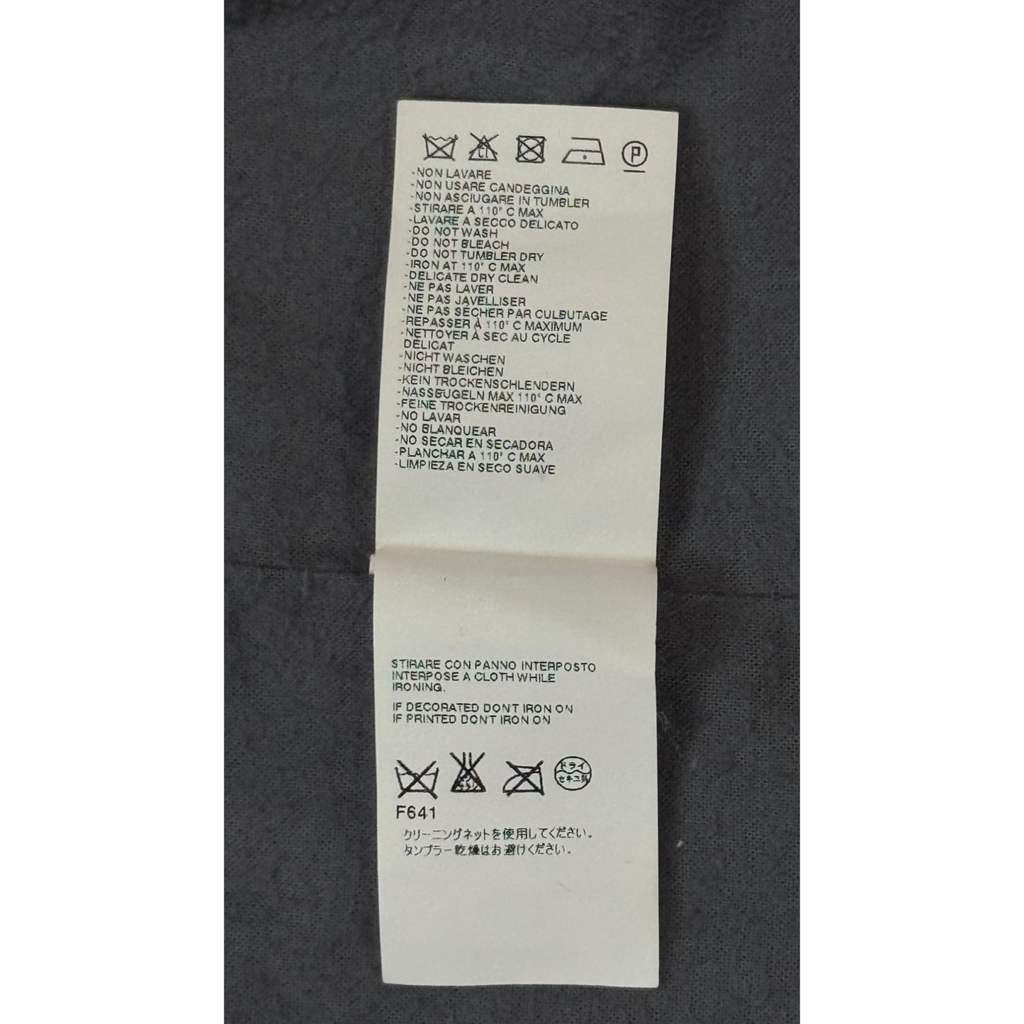 ♚ Maison Margiela Six Wool Knee Length Coat ♚