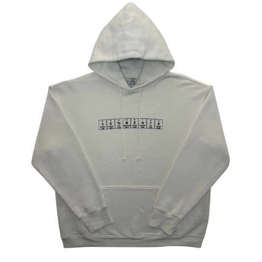 Vetements Periodic Table Hoodie