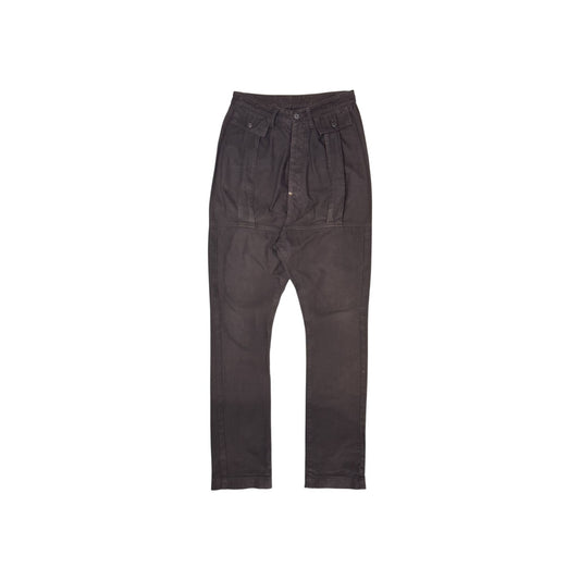 ♚ Kapital Brown Denim Sarouel Pants ♚