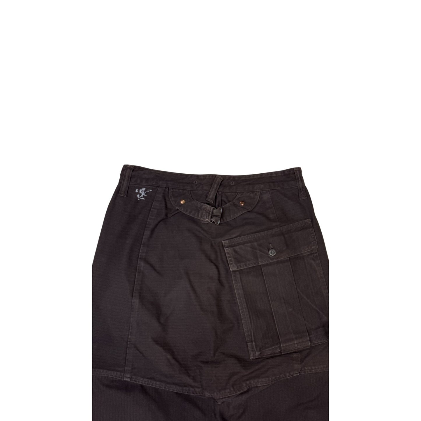 ♚ Kapital Brown Denim Sarouel Pants ♚