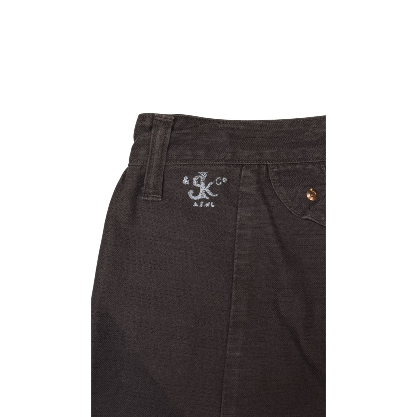 ♚ Kapital Brown Denim Sarouel Pants ♚