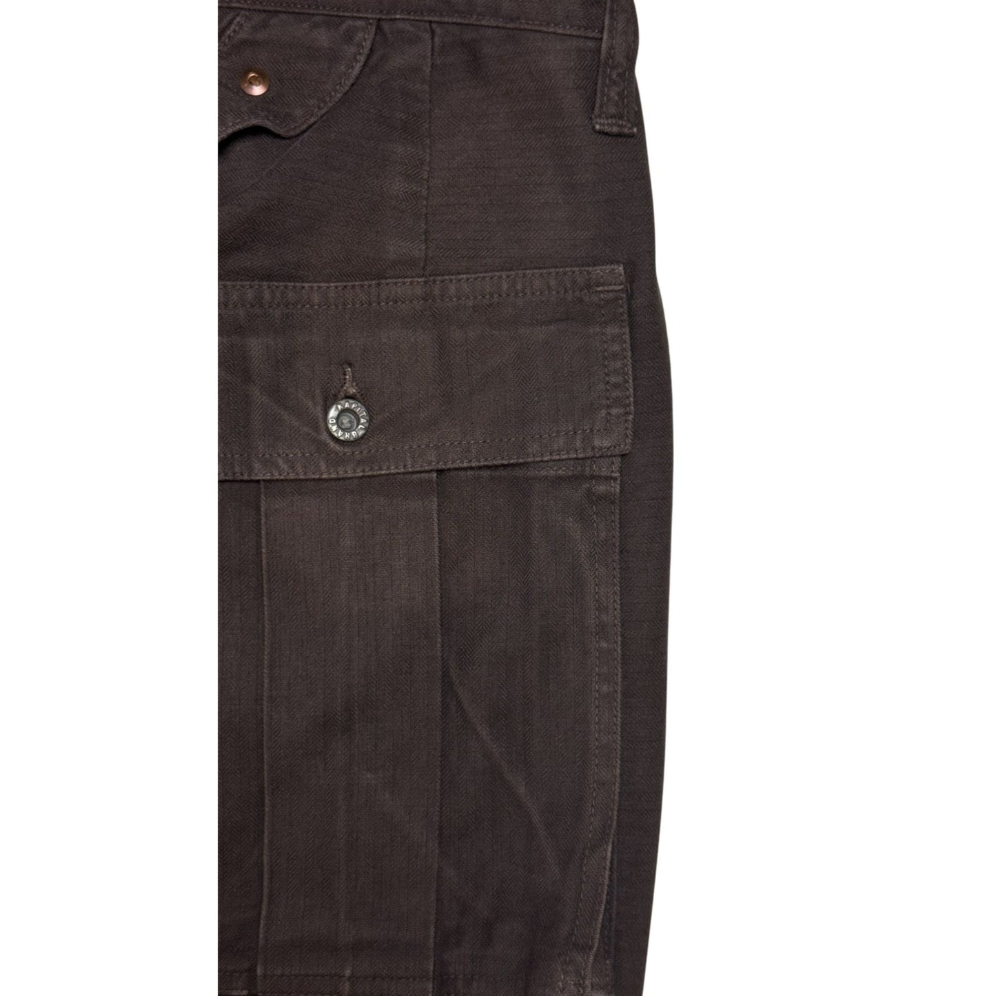 ♚ Kapital Brown Denim Sarouel Pants ♚