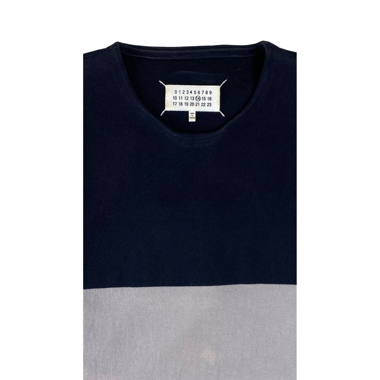 ♚ Maison Margiela 2014 Hybrid Sweater ♚