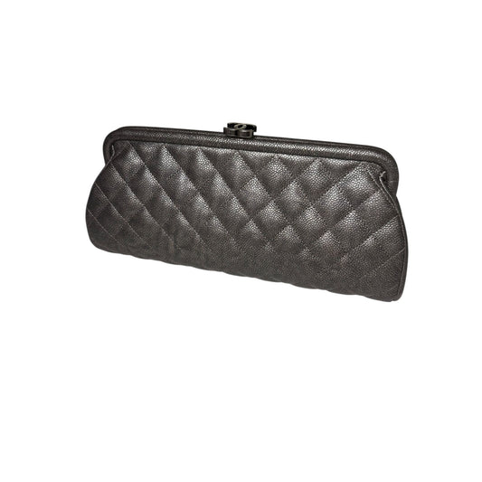 ♚ Chanel Kiss-Lock Evening Clutch ♚
