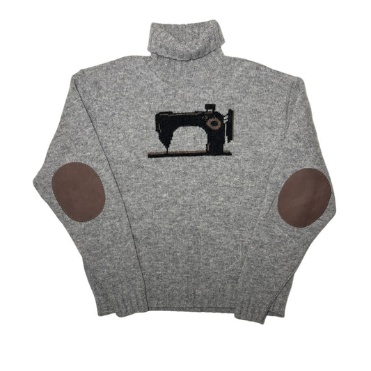 ♚ Kapital Wool 'Sewing Machine' Sweater  ♚