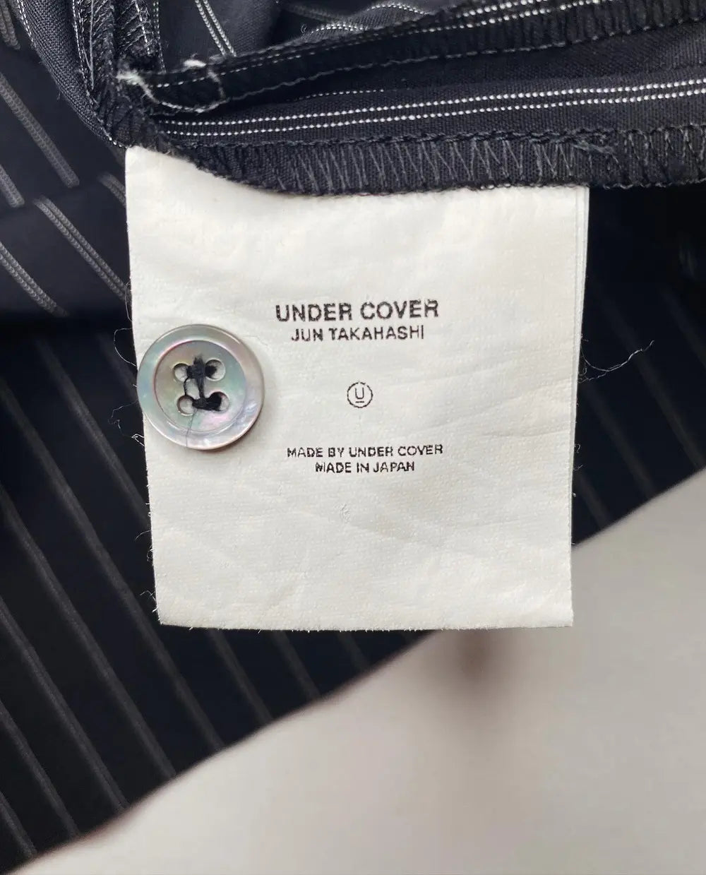 Under Cover Undakovrit “No Gods No Masters” Button-Up