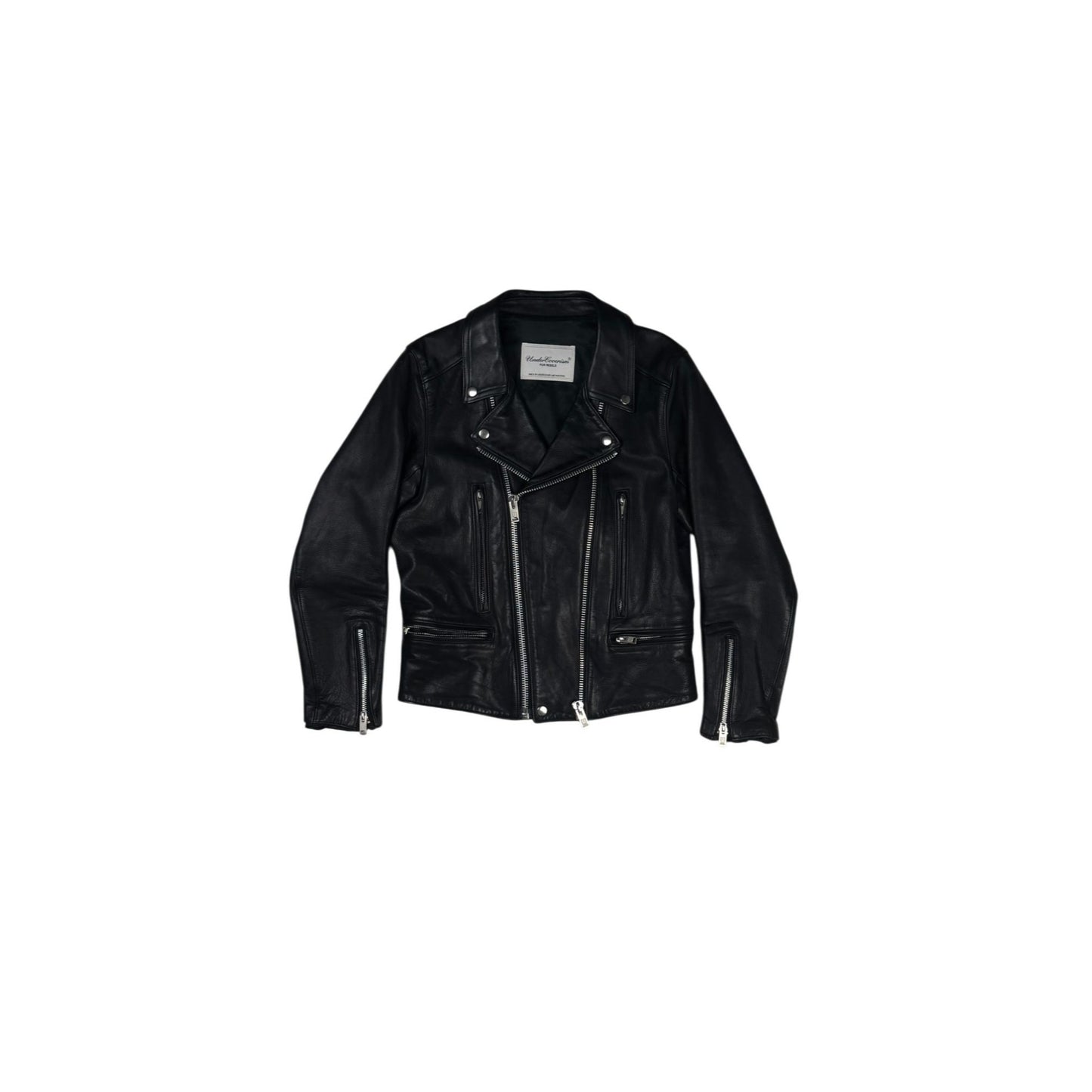 ♚ Undercoverism AW13 'For Rebels' Leather Biker Jacket ♚