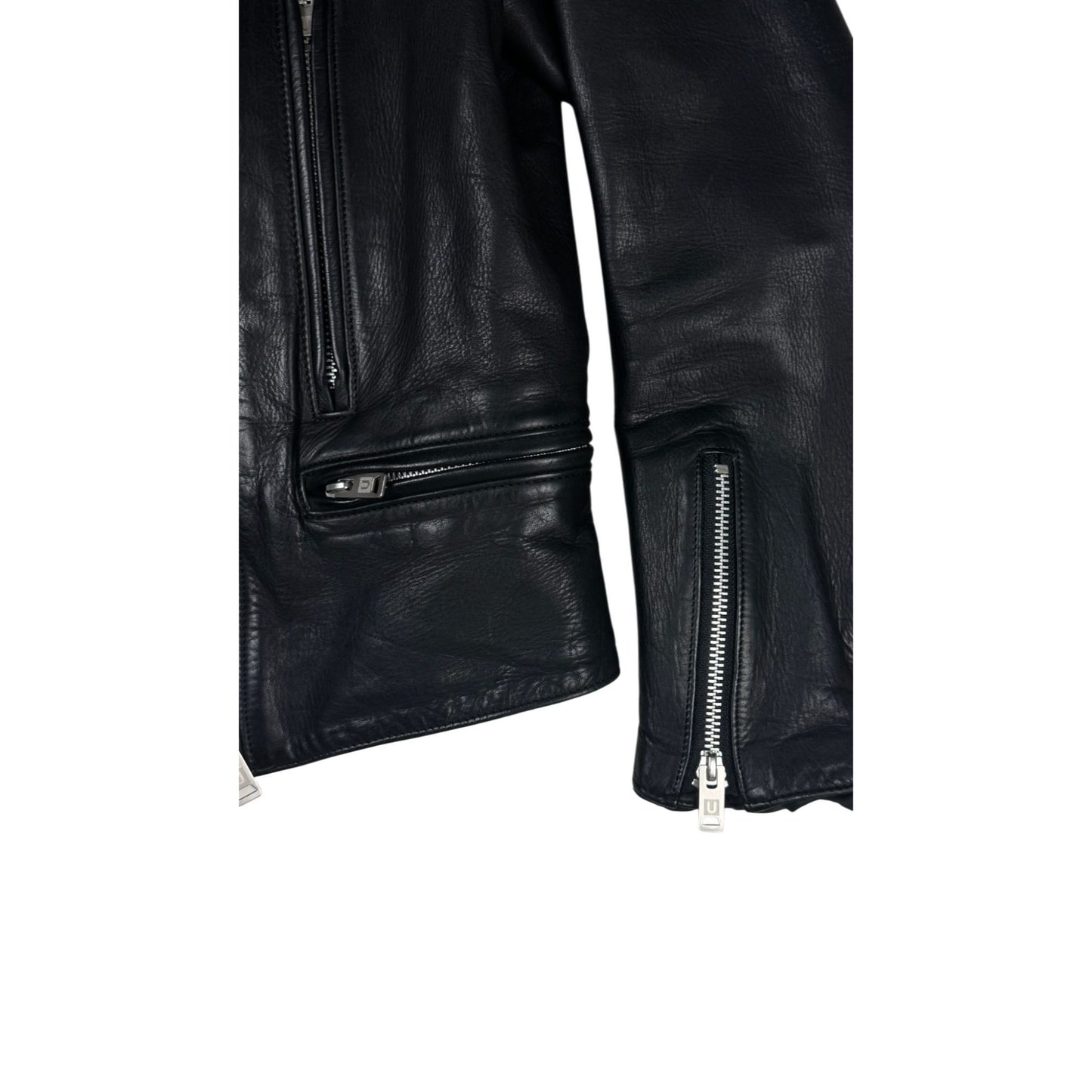 ♚ Undercoverism AW13 'For Rebels' Leather Biker Jacket ♚