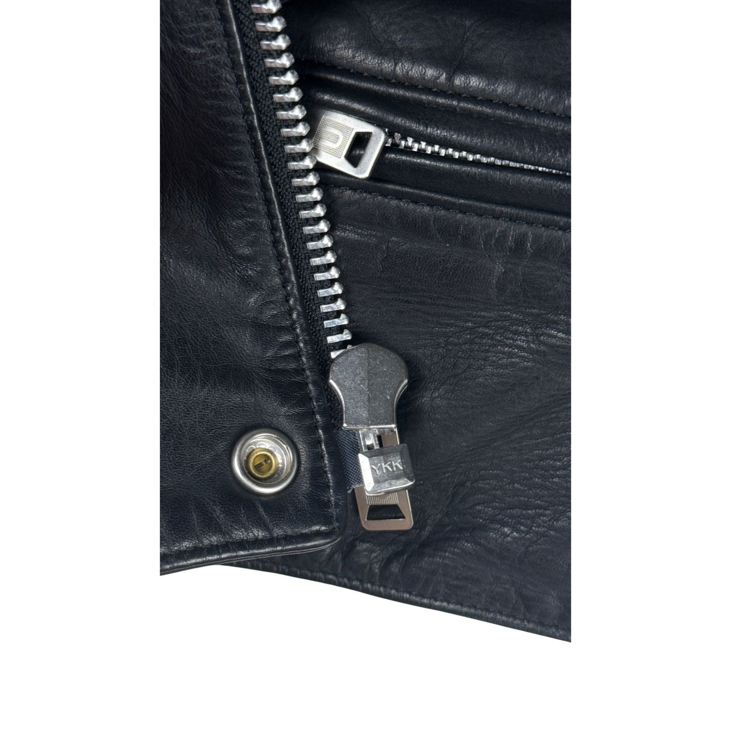 ♚ Undercoverism AW13 'For Rebels' Leather Biker Jacket ♚