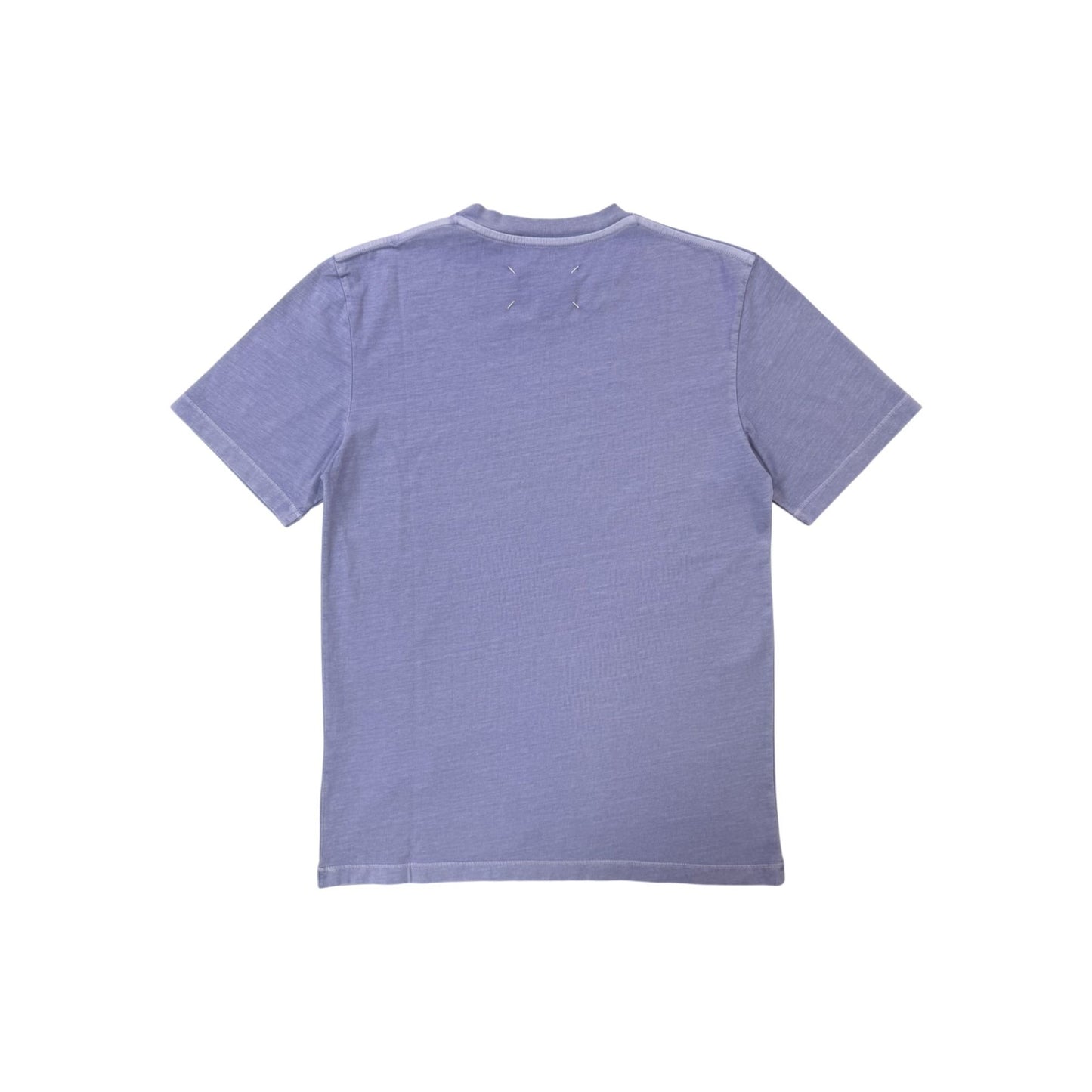 ♚ Maison Margiela Purple Stone-Washed T-Shirt ♚