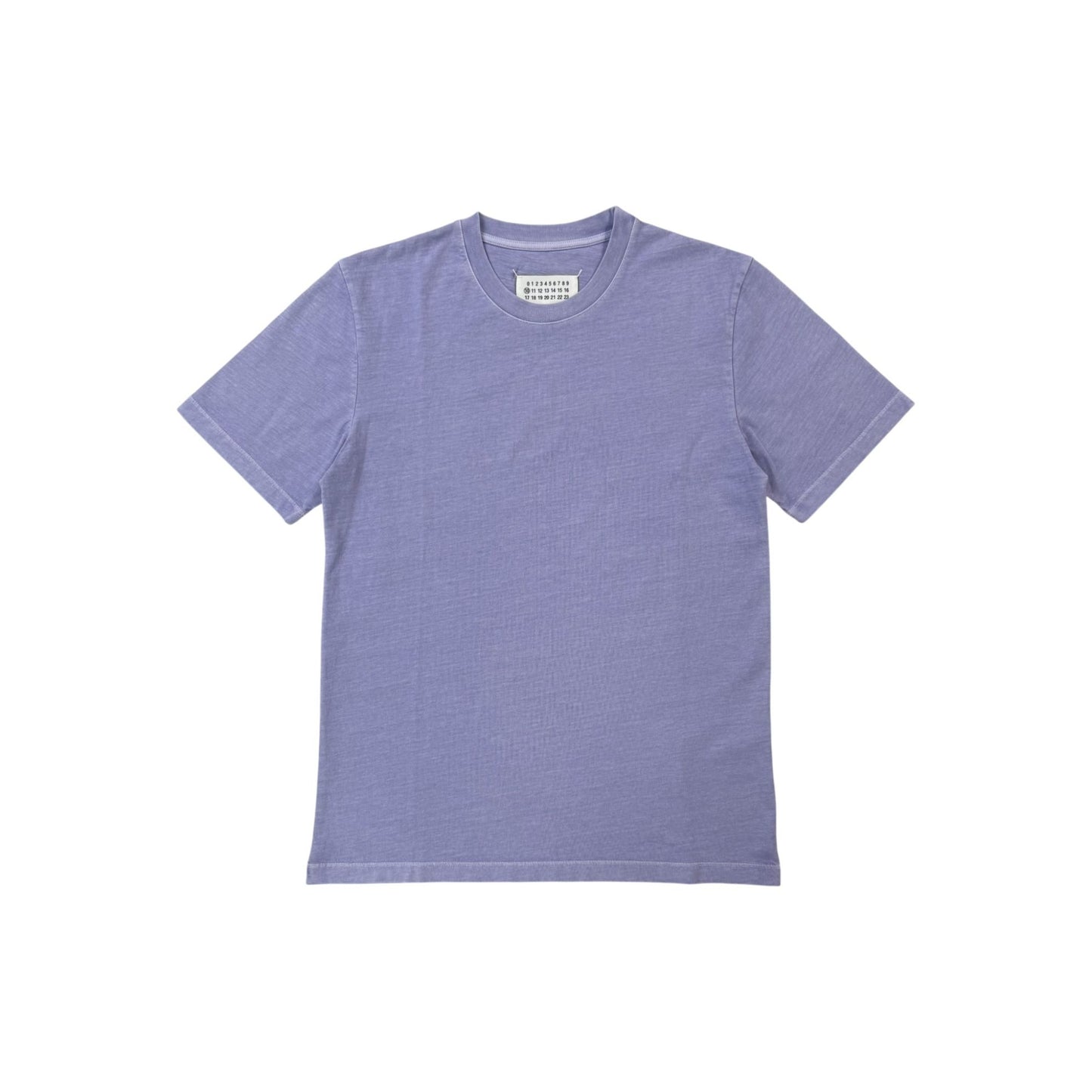 ♚ Maison Margiela Purple Stone-Washed T-Shirt ♚
