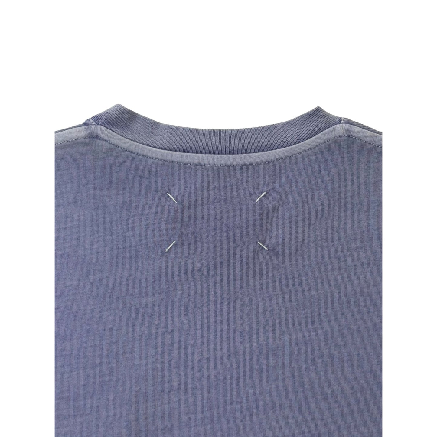 ♚ Maison Margiela Purple Stone-Washed T-Shirt ♚