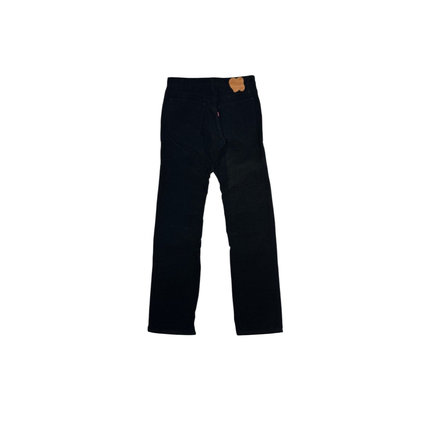 ♚ Number (N)ine Corduroy Braided 'Pain' Pants ♚