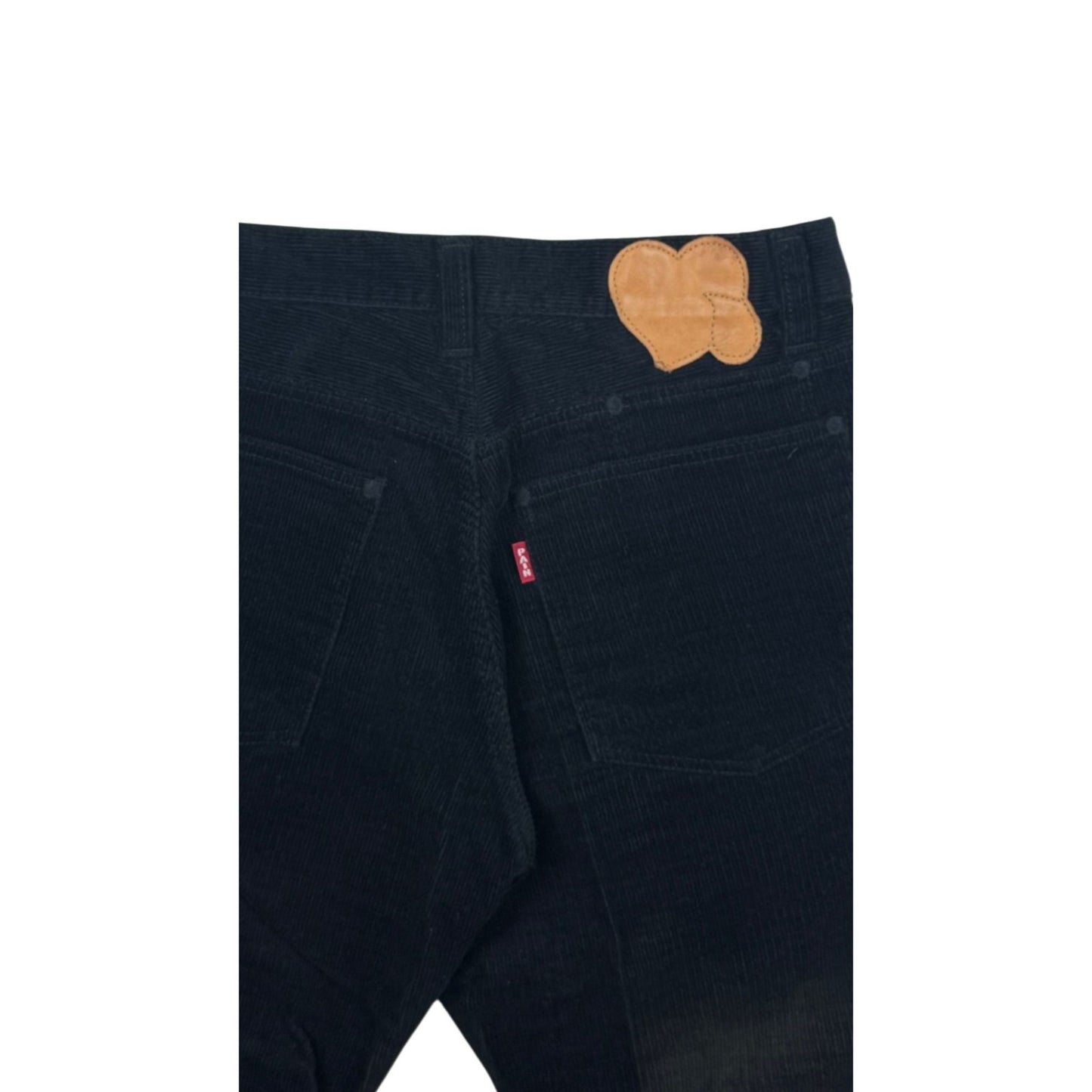 ♚ Number (N)ine Corduroy Braided 'Pain' Pants ♚