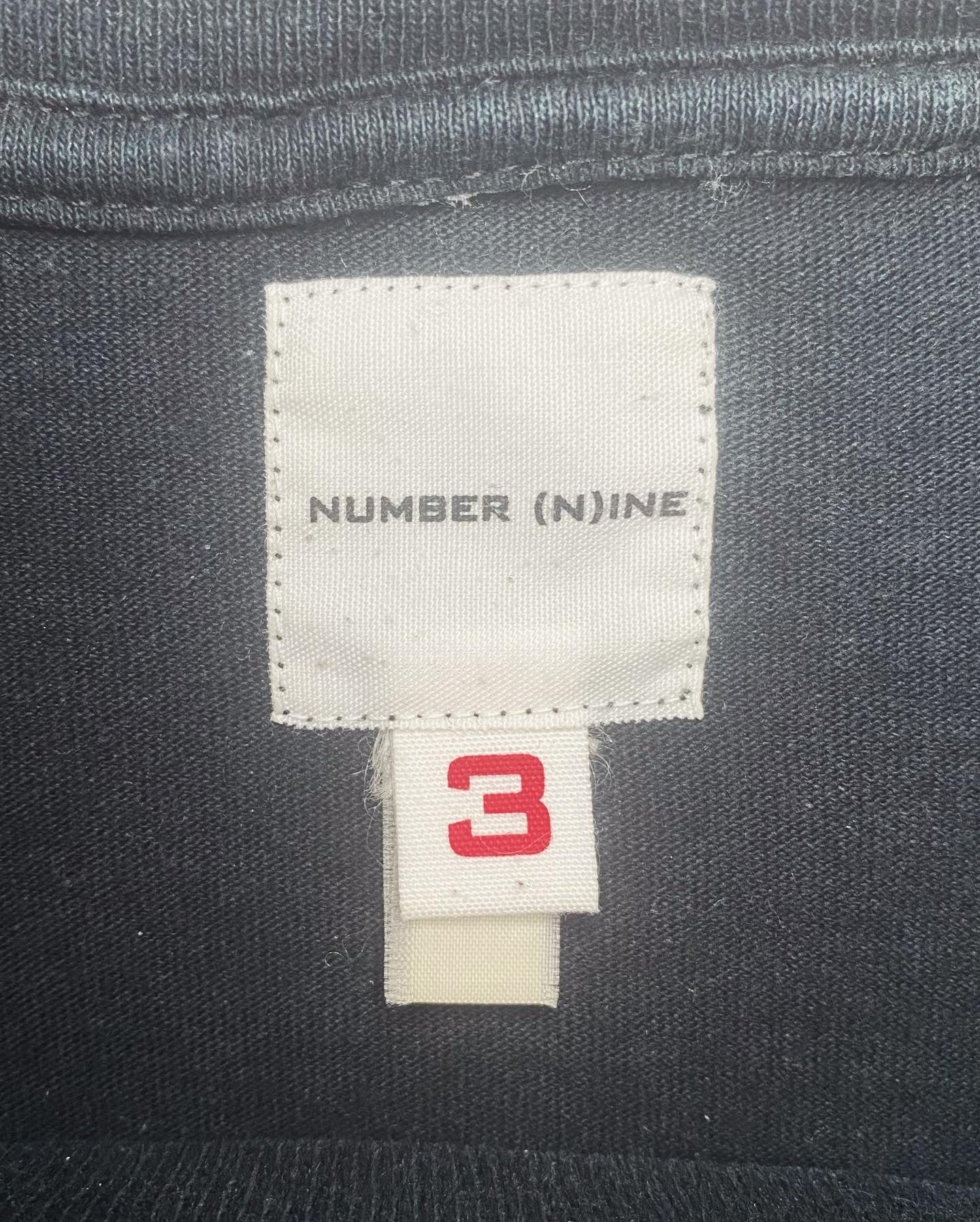 Number (N)ine SS99 ‘Rock Idol 99’ T-Shirt