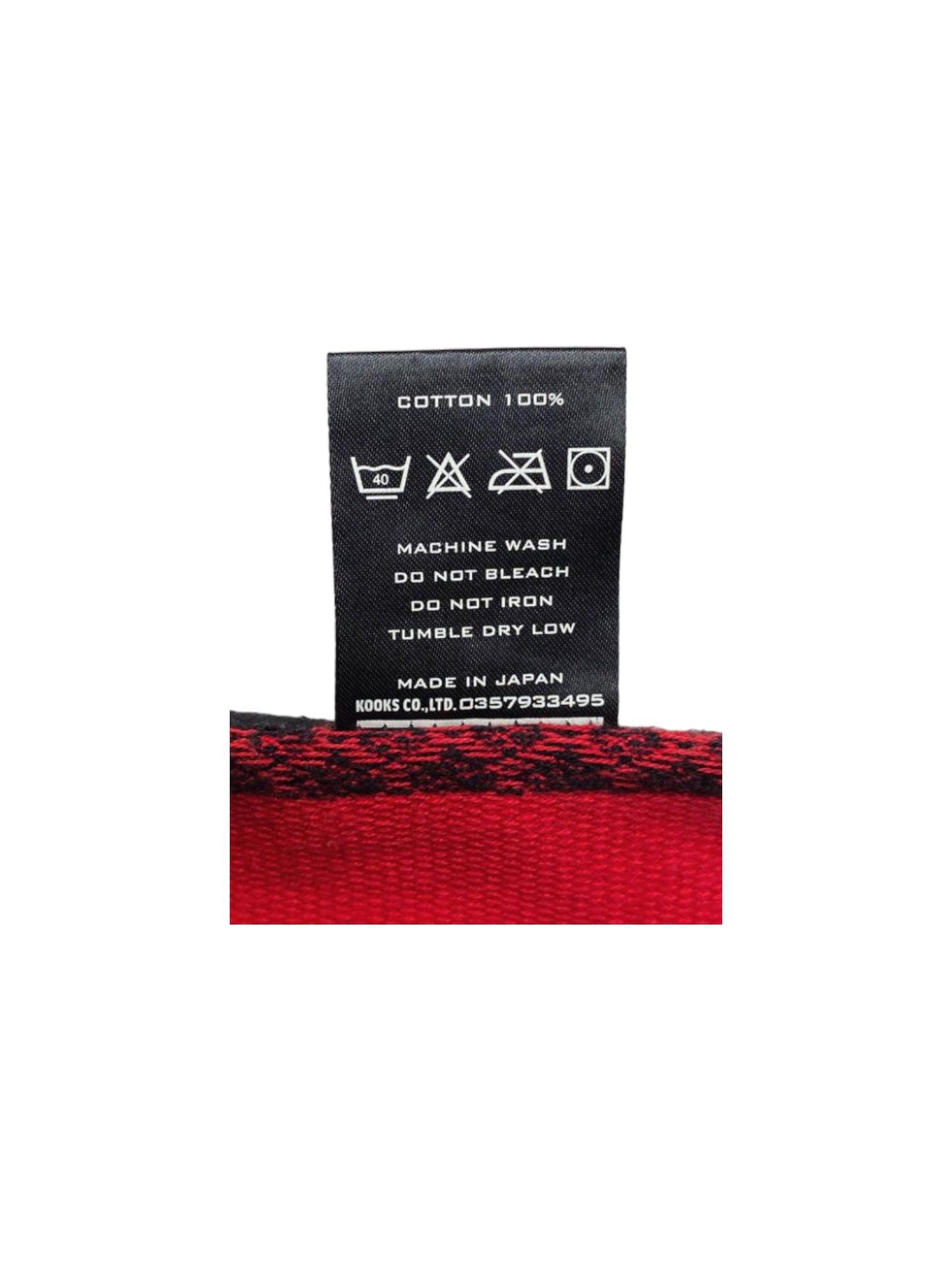 Number (N)ine Kurt Kobain AW03 Heart Sweater